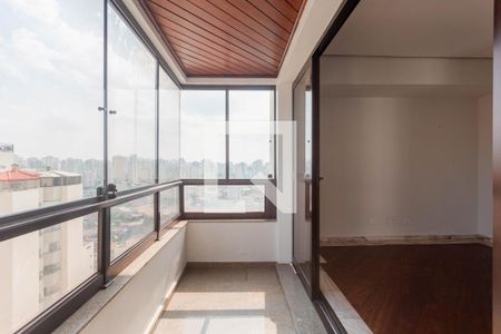 varanda de apartamento à venda com 3 quartos, 114m² em Jardim da Saúde, São Paulo