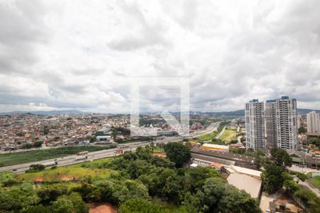 Vista da Sala de apartamento para alugar com 2 quartos, 49m² em São Pedro, Osasco