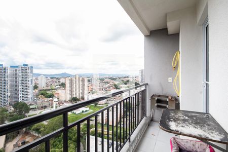 Sacada de apartamento para alugar com 2 quartos, 49m² em São Pedro, Osasco