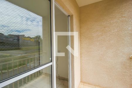 Sacada da Sala de apartamento à venda com 2 quartos, 55m² em Vila Nambi, Jundiaí