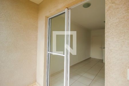 Sacada da Sala de apartamento à venda com 2 quartos, 55m² em Vila Nambi, Jundiaí