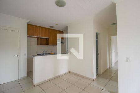 Sala de apartamento à venda com 2 quartos, 55m² em Vila Nambi, Jundiaí