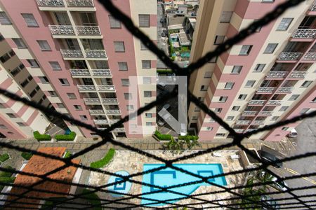 Vista da Varanda de apartamento para alugar com 2 quartos, 54m² em Chácara Califórnia, São Paulo