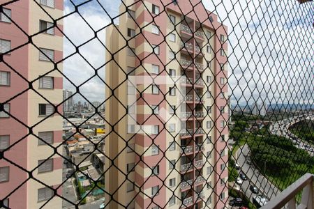 Vista da Varanda de apartamento para alugar com 2 quartos, 54m² em Chácara Califórnia, São Paulo