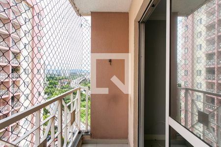 Varanda de apartamento para alugar com 2 quartos, 54m² em Chácara Califórnia, São Paulo