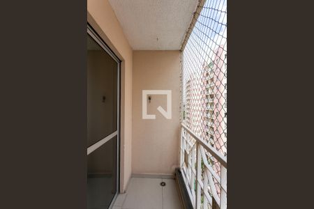 Varanda de apartamento para alugar com 2 quartos, 54m² em Chácara Califórnia, São Paulo