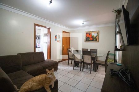 Sala de apartamento para alugar com 3 quartos, 70m² em Alto da Glória, Goiânia