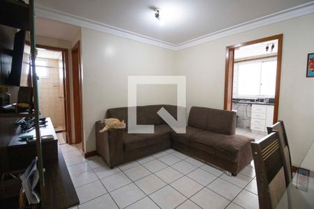 Sala de apartamento para alugar com 3 quartos, 70m² em Alto da Glória, Goiânia