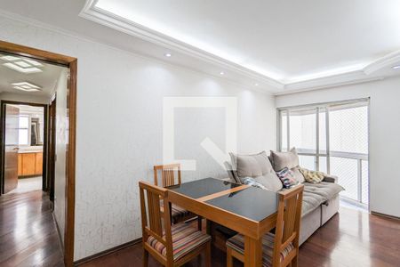 Sala de apartamento para alugar com 2 quartos, 72m² em Jardim Portugal, São Bernardo do Campo