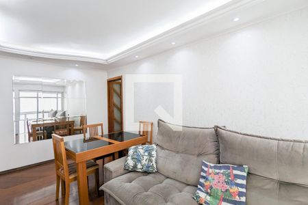 Sala de apartamento para alugar com 2 quartos, 72m² em Jardim Portugal, São Bernardo do Campo