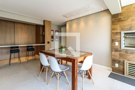 Varanda Integrada de apartamento à venda com 3 quartos, 127m² em Jardim Caboré, São Paulo