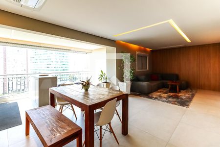 Sala de apartamento à venda com 3 quartos, 127m² em Jardim Caboré, São Paulo