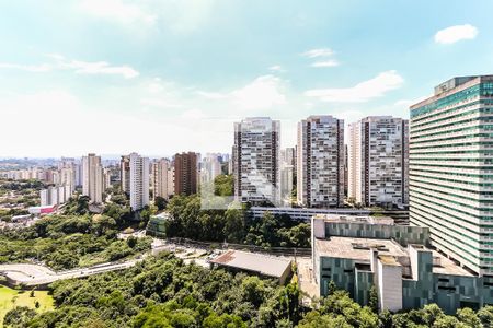 Vista de apartamento à venda com 3 quartos, 127m² em Jardim Caboré, São Paulo