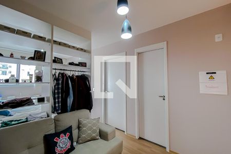 Studio à venda com 28m², 1 quarto e sem vagaSala