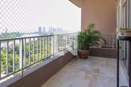 Varanda de apartamento para alugar com 2 quartos, 150m² em Barra da Tijuca, Rio de Janeiro