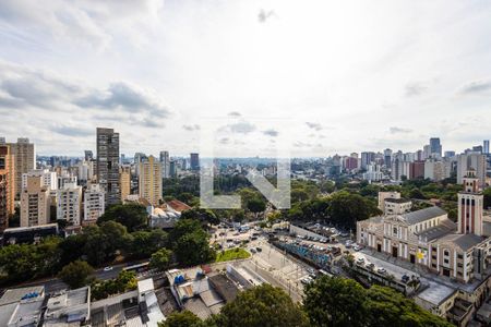 Varanda da Sala - Vista de apartamento à venda com 2 quartos, 78m² em Pinheiros, São Paulo