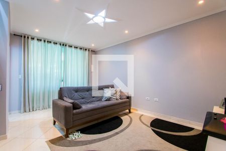 Sala de casa à venda com 2 quartos, 87m² em Vila Pires, Santo André