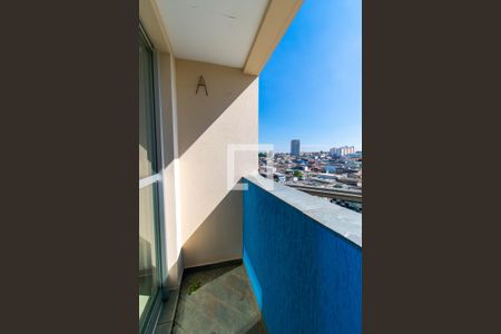 Varanda da Sala de apartamento à venda com 3 quartos, 63m² em Vila Divina Pastora, São Paulo