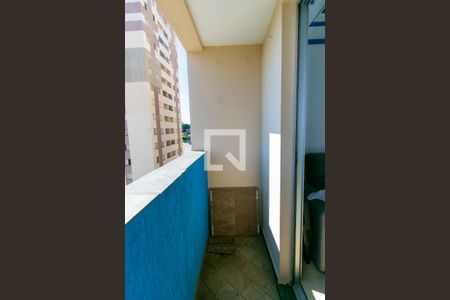 Varanda da Sala de apartamento à venda com 3 quartos, 63m² em Vila Divina Pastora, São Paulo