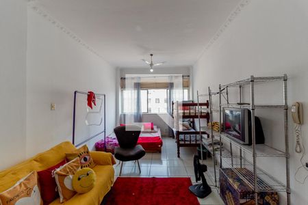 Studio para alugar com 36m², 1 quarto e sem vagaSala/Quarto