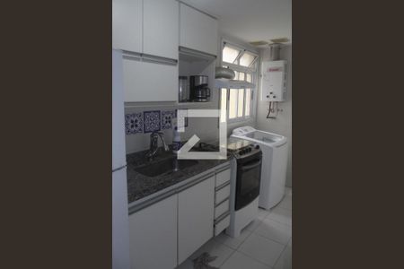 Cozinha de apartamento à venda com 3 quartos, 75m² em Freguesia (jacarepaguá), Rio de Janeiro