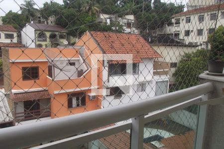 Varanda de apartamento à venda com 3 quartos, 75m² em Freguesia (jacarepaguá), Rio de Janeiro