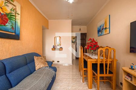 Sala de apartamento à venda com 2 quartos, 78m² em Vila Leonor, Guarulhos