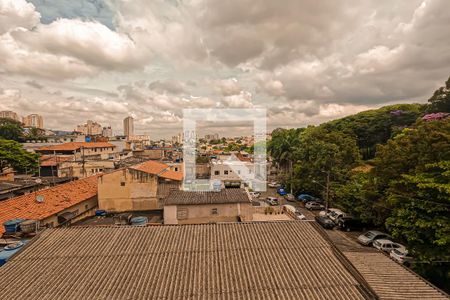 Vista da Sala de apartamento à venda com 2 quartos, 78m² em Vila Leonor, Guarulhos