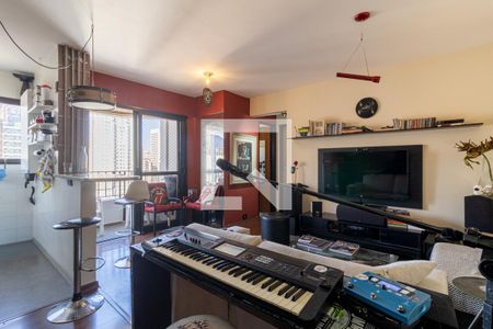 Sala de apartamento à venda com 2 quartos, 50m² em Vila Nova Conceição, São Paulo