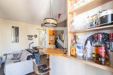 Sala de apartamento à venda com 2 quartos, 50m² em Vila Nova Conceição, São Paulo