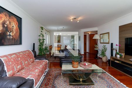 Sala de apartamento à venda com 4 quartos, 170m² em Santo Amaro, São Paulo