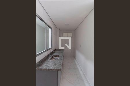 Sala e Cozinha Integrada de apartamento para alugar com 1 quarto, 35m² em Vila Ré, São Paulo