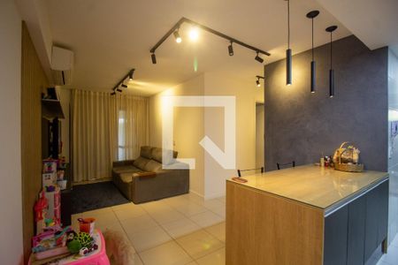 Sala de apartamento à venda com 3 quartos, 121m² em Recreio dos Bandeirantes, Rio de Janeiro