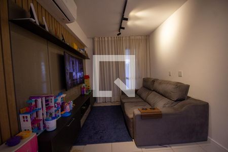 Sala de apartamento à venda com 3 quartos, 121m² em Recreio dos Bandeirantes, Rio de Janeiro