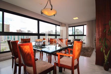 Sala de apartamento à venda com 4 quartos, 147m² em Anchieta, Belo Horizonte