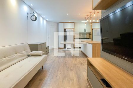 Sala de apartamento para alugar com 2 quartos, 54m² em Pinheiros, São Paulo