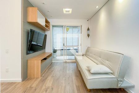 Sala de apartamento para alugar com 2 quartos, 54m² em Pinheiros, São Paulo