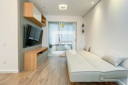 Sala de apartamento para alugar com 2 quartos, 54m² em Pinheiros, São Paulo