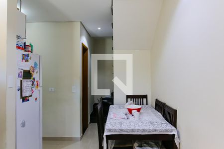 Sala de casa para alugar com 2 quartos, 50m² em Parque Erasmo Assunção, Santo André