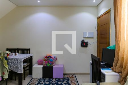 Sala de casa para alugar com 2 quartos, 50m² em Parque Erasmo Assunção, Santo André