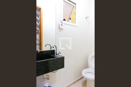 Lavabo de casa para alugar com 2 quartos, 50m² em Parque Erasmo Assunção, Santo André