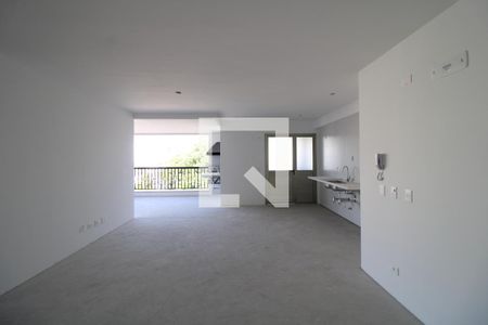 Sala  de apartamento à venda com 3 quartos, 118m² em Lapa, São Paulo