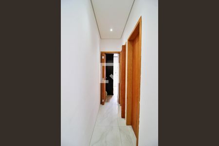 Corredor de apartamento à venda com 2 quartos, 90m² em Campestre, Santo André