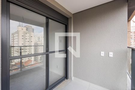 Varanda de apartamento à venda com 1 quarto, 27m² em Pinheiros, São Paulo