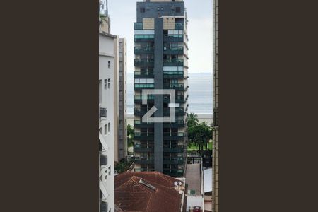 Vista da Sala de apartamento para alugar com 5 quartos, 230m² em Pompéia, Santos