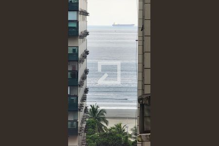 Vista da Sala de apartamento para alugar com 5 quartos, 230m² em Pompéia, Santos