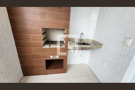 Churrasqueira de apartamento para alugar com 5 quartos, 230m² em Pompéia, Santos