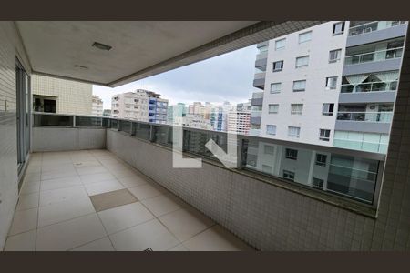 Varanda gourmet de apartamento para alugar com 5 quartos, 230m² em Pompéia, Santos