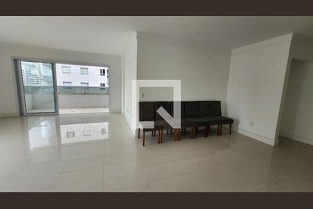 Sala de apartamento para alugar com 5 quartos, 230m² em Pompéia, Santos