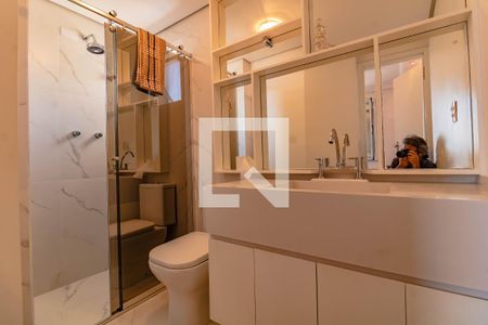 Banheiro de apartamento à venda com 2 quartos, 144m² em Vila Santa Catarina, São Paulo